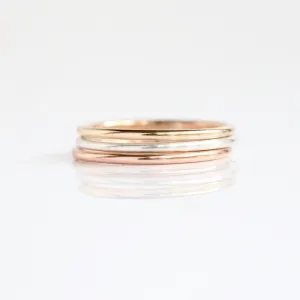 Smooth Stacking Ring