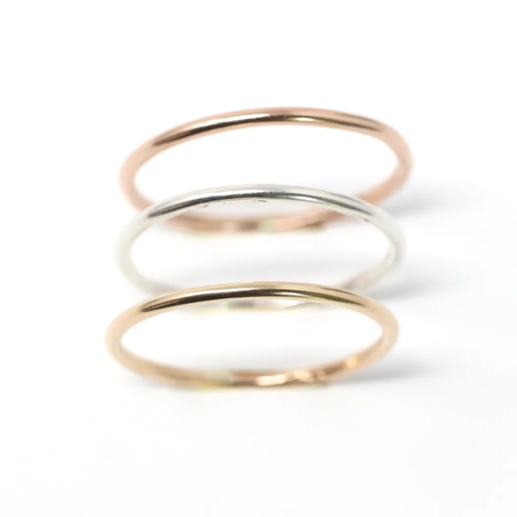 Smooth Stacking Ring