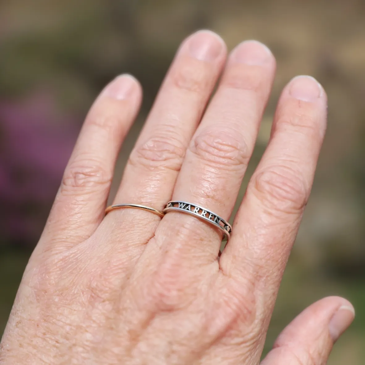Smooth Stacking Ring