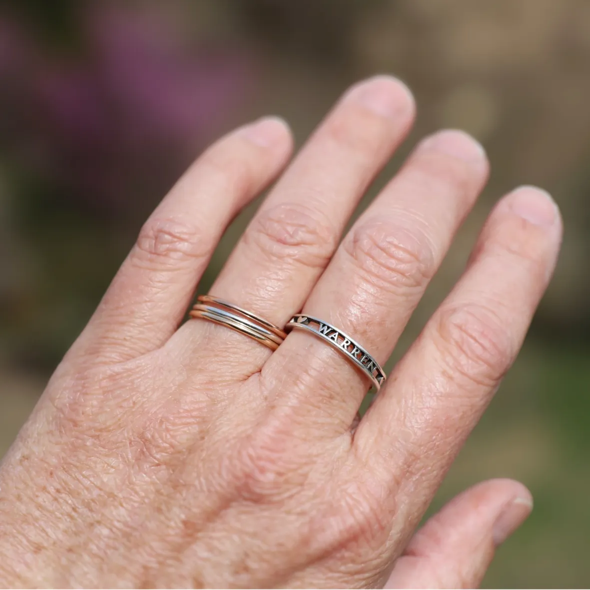 Smooth Stacking Ring