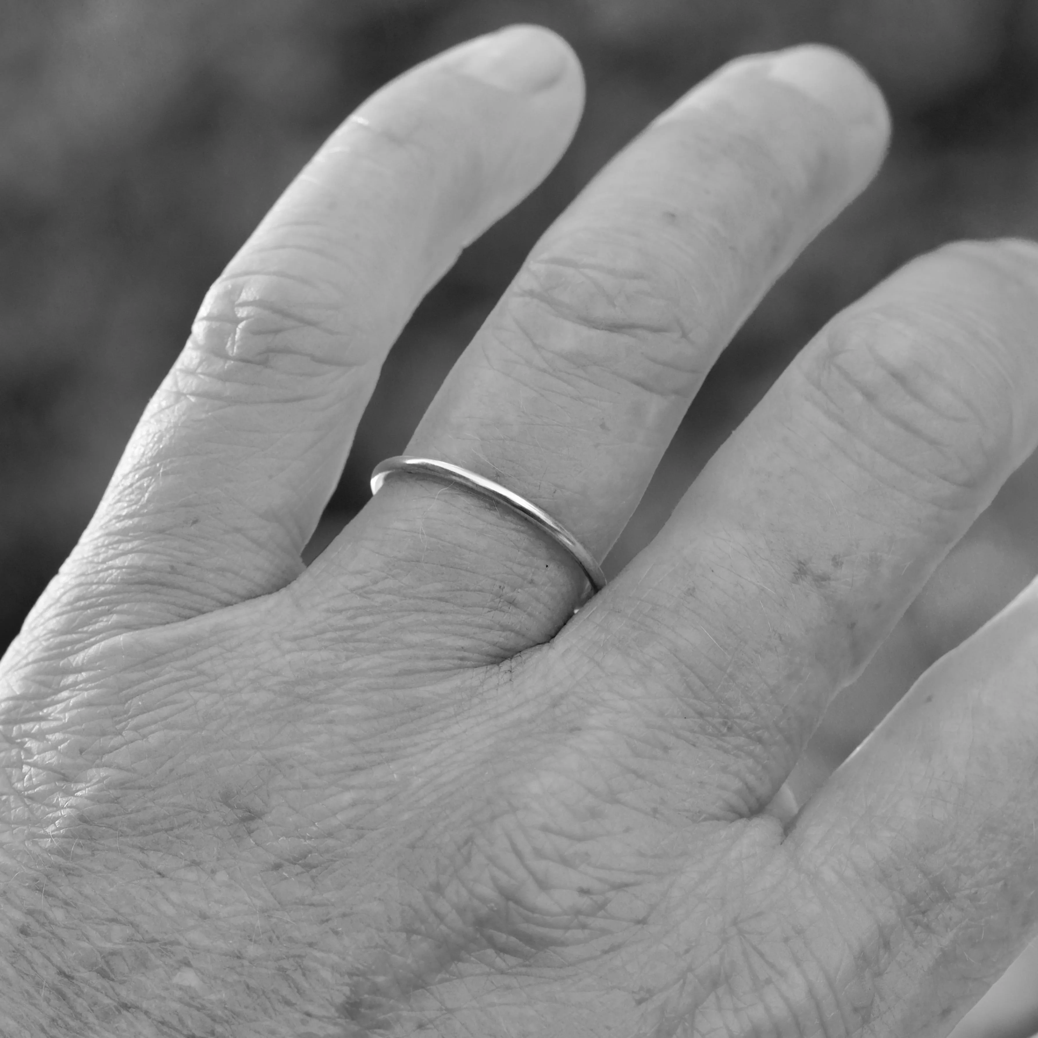 Smooth Stacking Ring