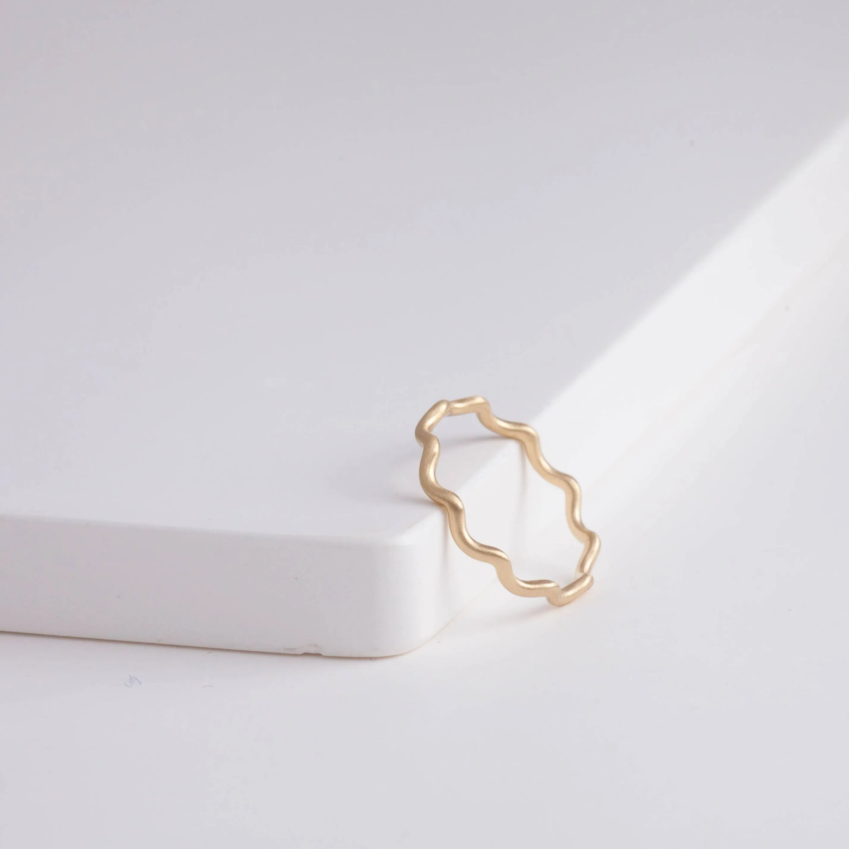Smooth wavelets ring