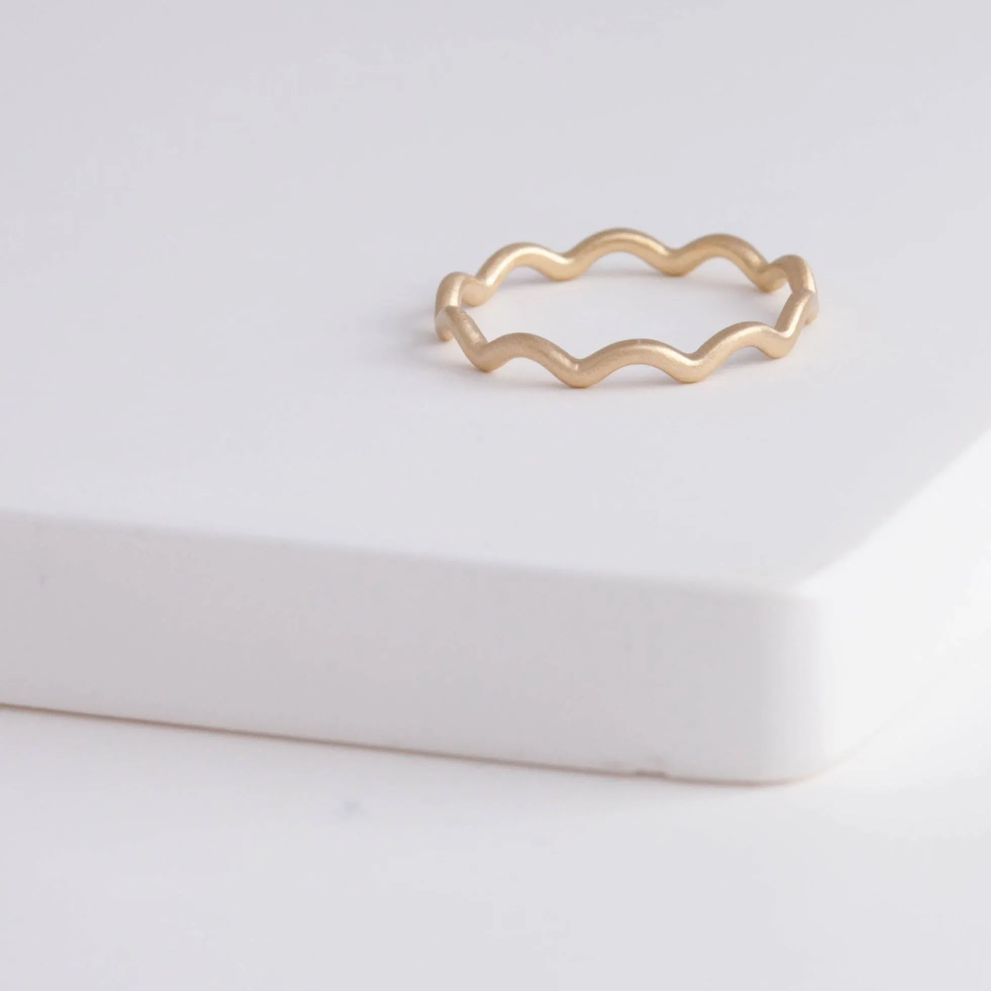 Smooth wavelets ring