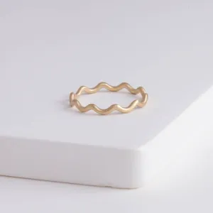 Smooth wavelets ring
