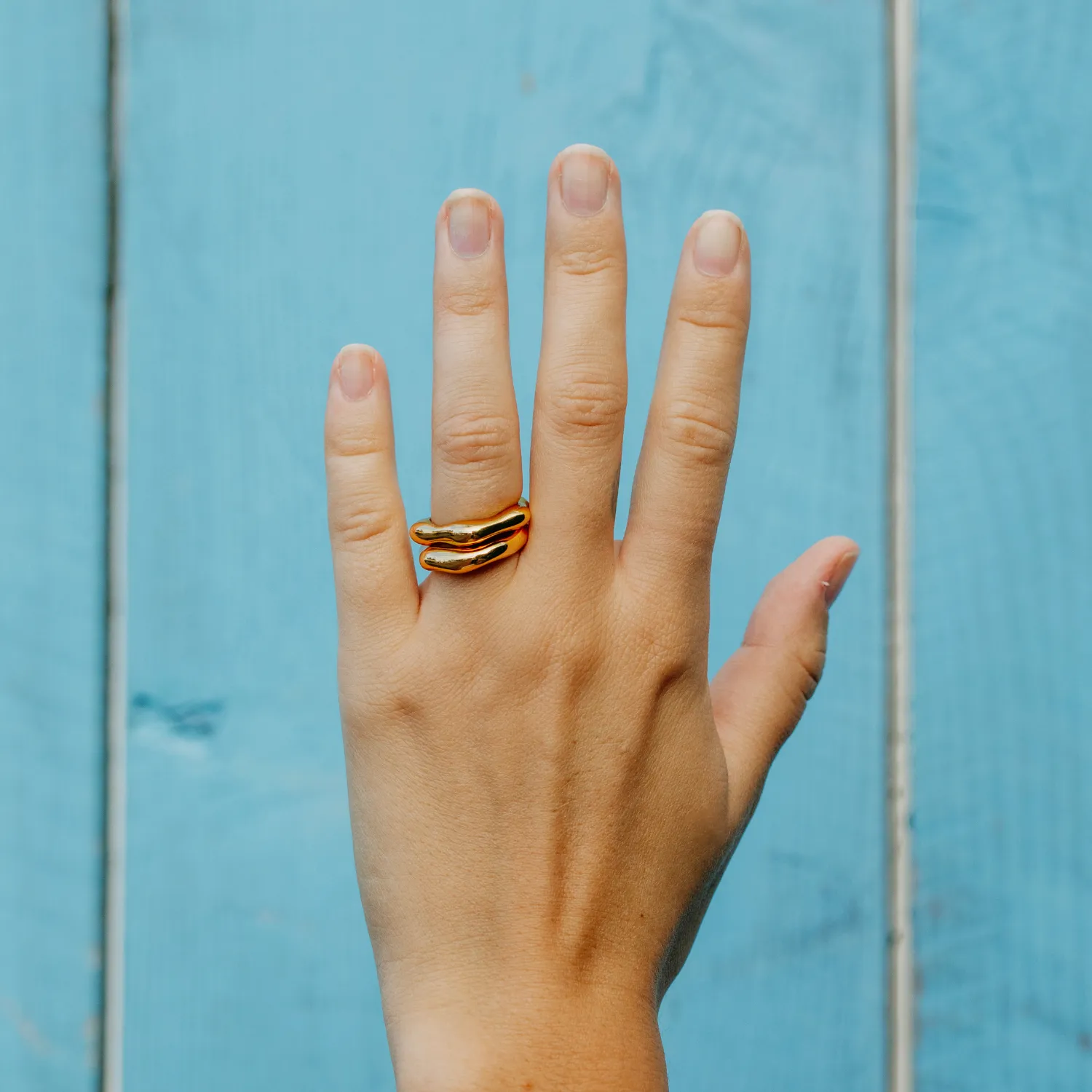 Stack Ring - Gold
