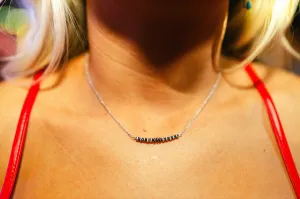 Sterling Silver Bead Chain Necklace