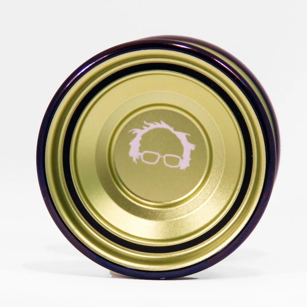 The Bern Bi-Metal Yo-Yo by yoyo Zeekio