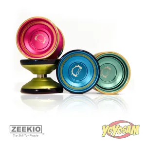 The Bern Bi-Metal Yo-Yo by yoyo Zeekio