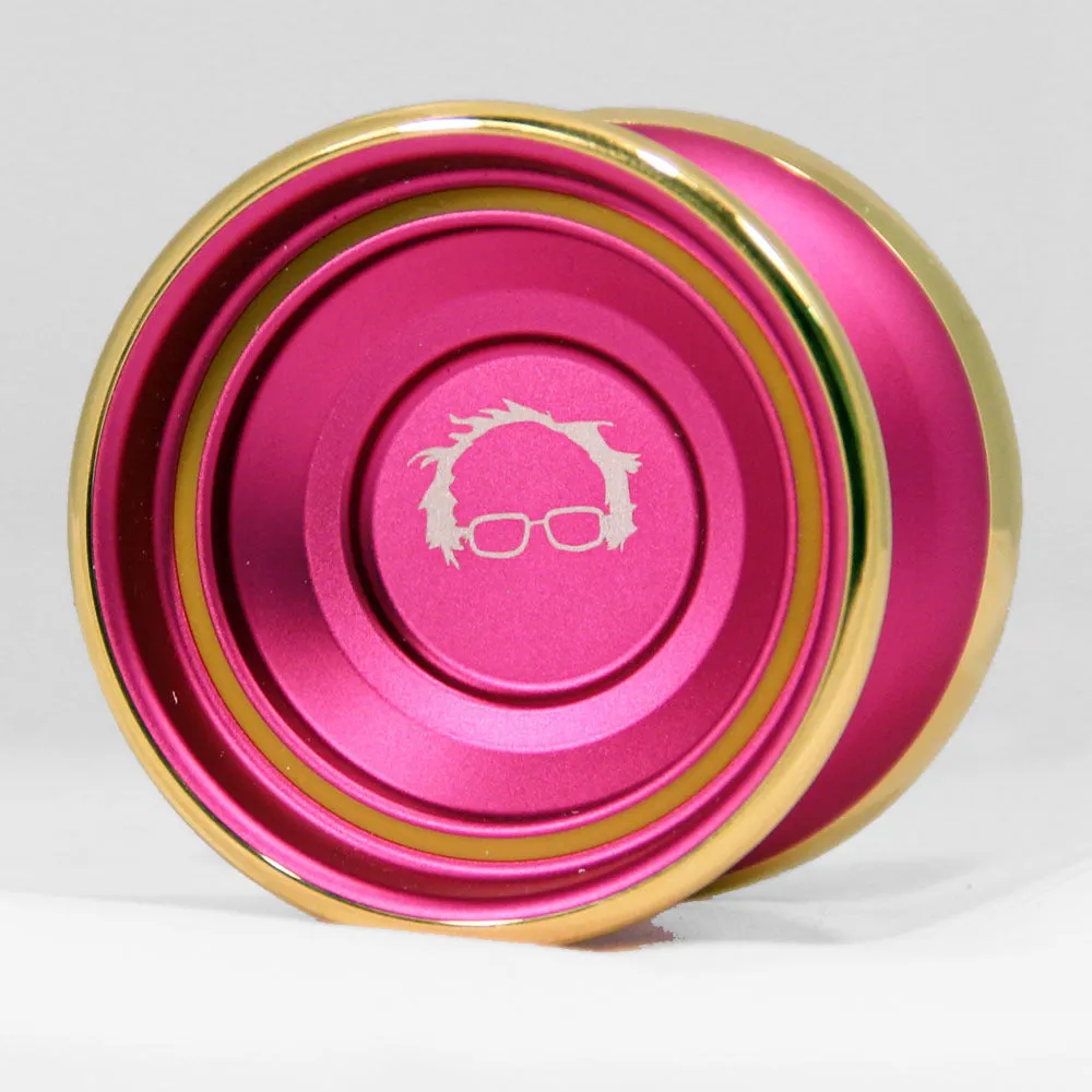 The Bern Bi-Metal Yo-Yo by yoyo Zeekio