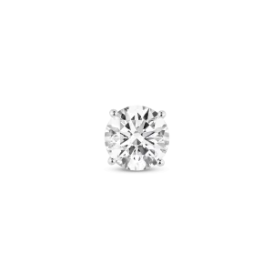 The Round Brilliant Solitaire Stud