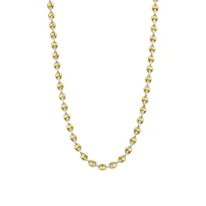 Ti Sento Two-Tone Coffee Bean Necklace