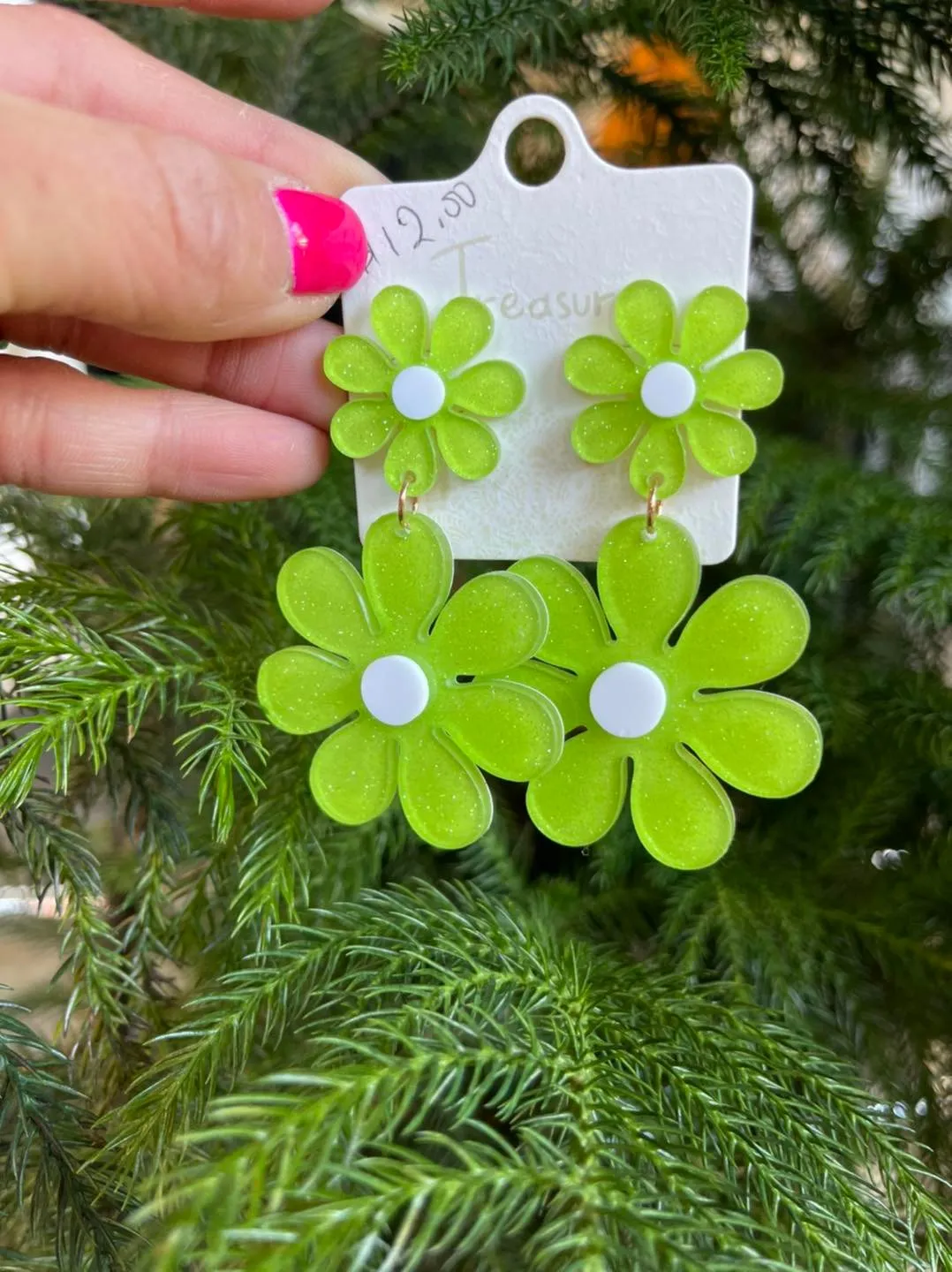 Treasure  Glitter Flowers