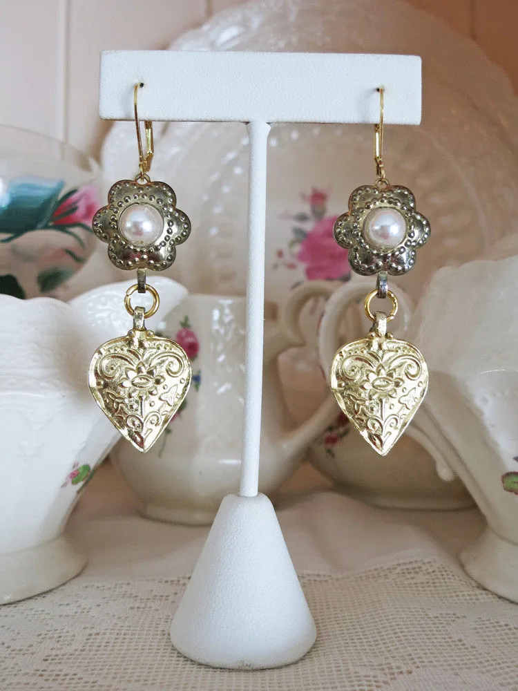 True Heart Earrings