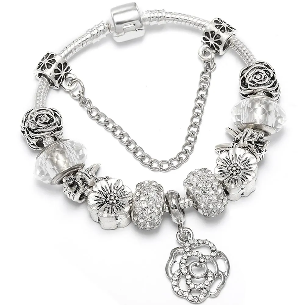 Unique Personality Charm Bangle Bracelets