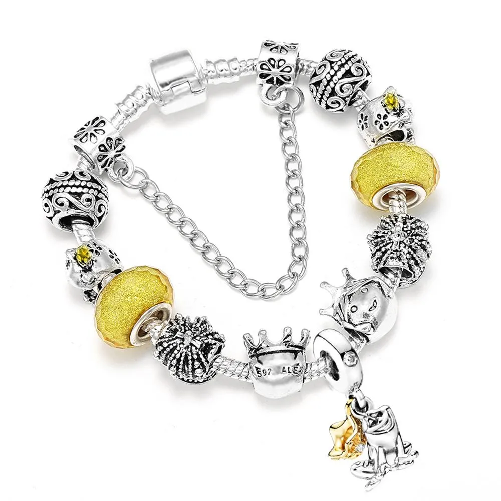 Unique Personality Charm Bangle Bracelets