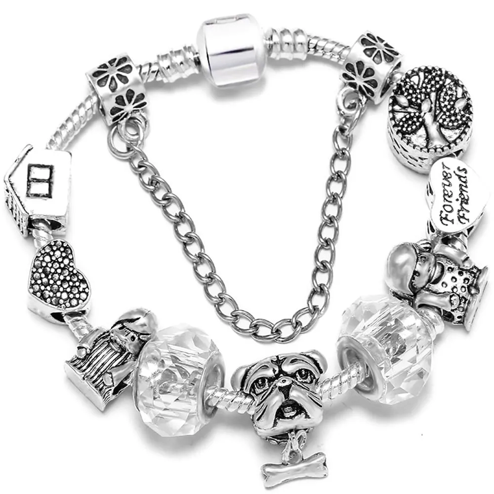 Unique Personality Charm Bangle Bracelets