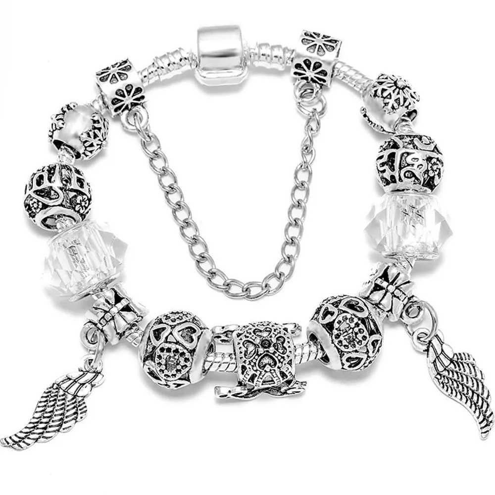 Unique Personality Charm Bangle Bracelets