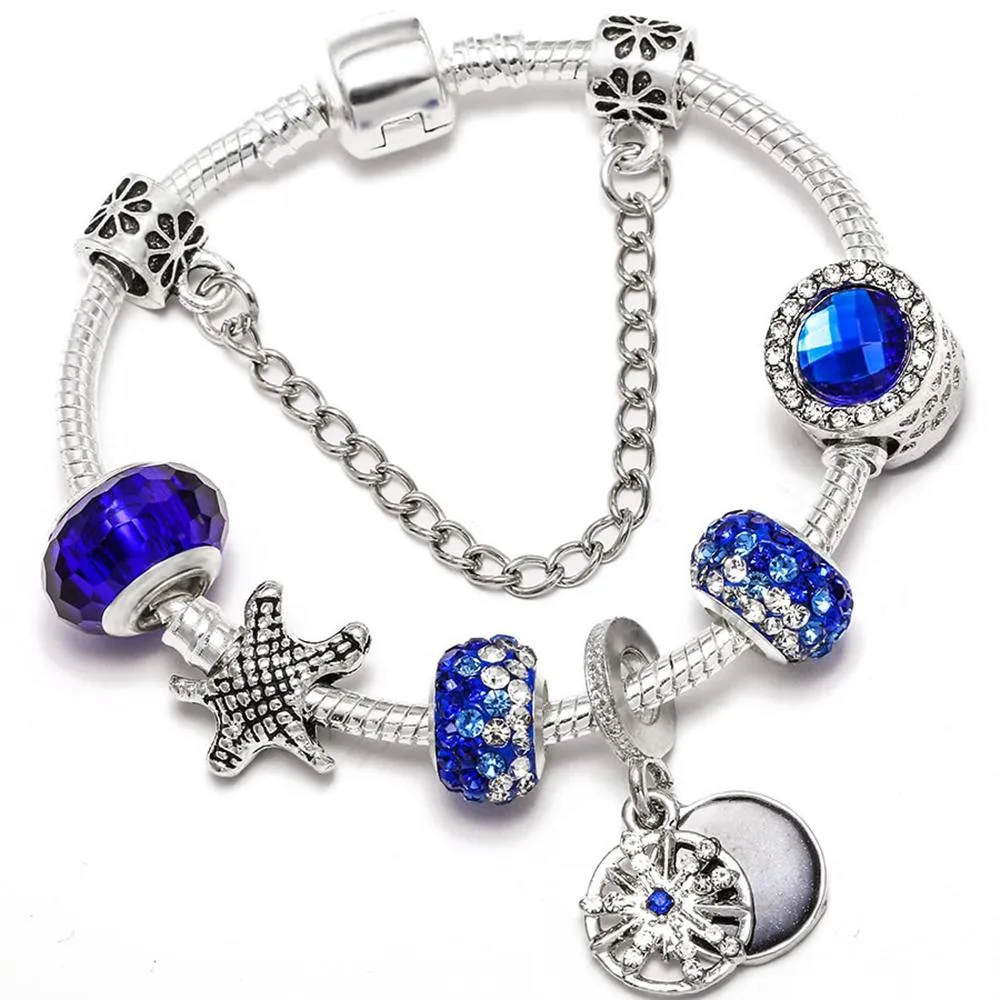 Unique Personality Charm Bangle Bracelets