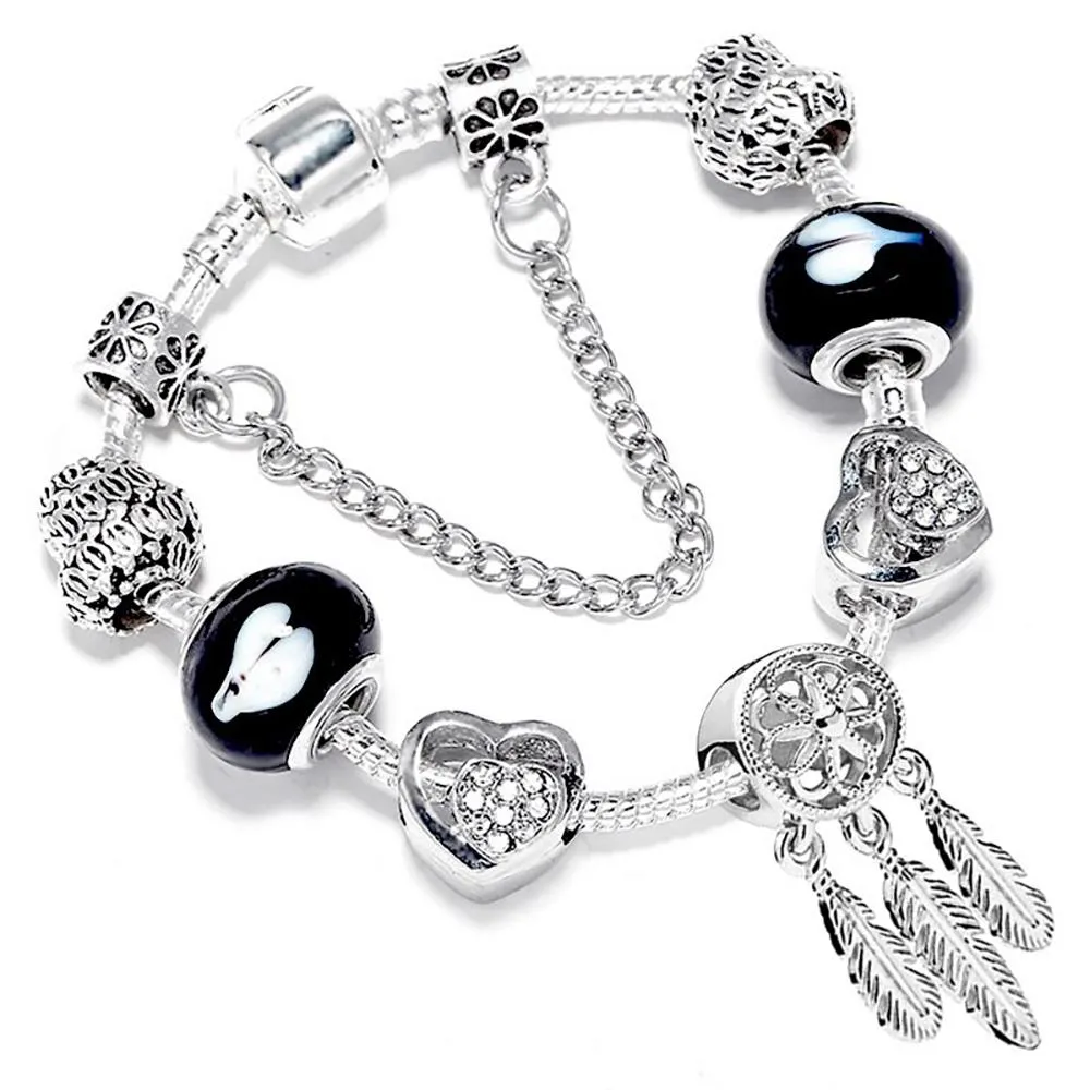 Unique Personality Charm Bangle Bracelets