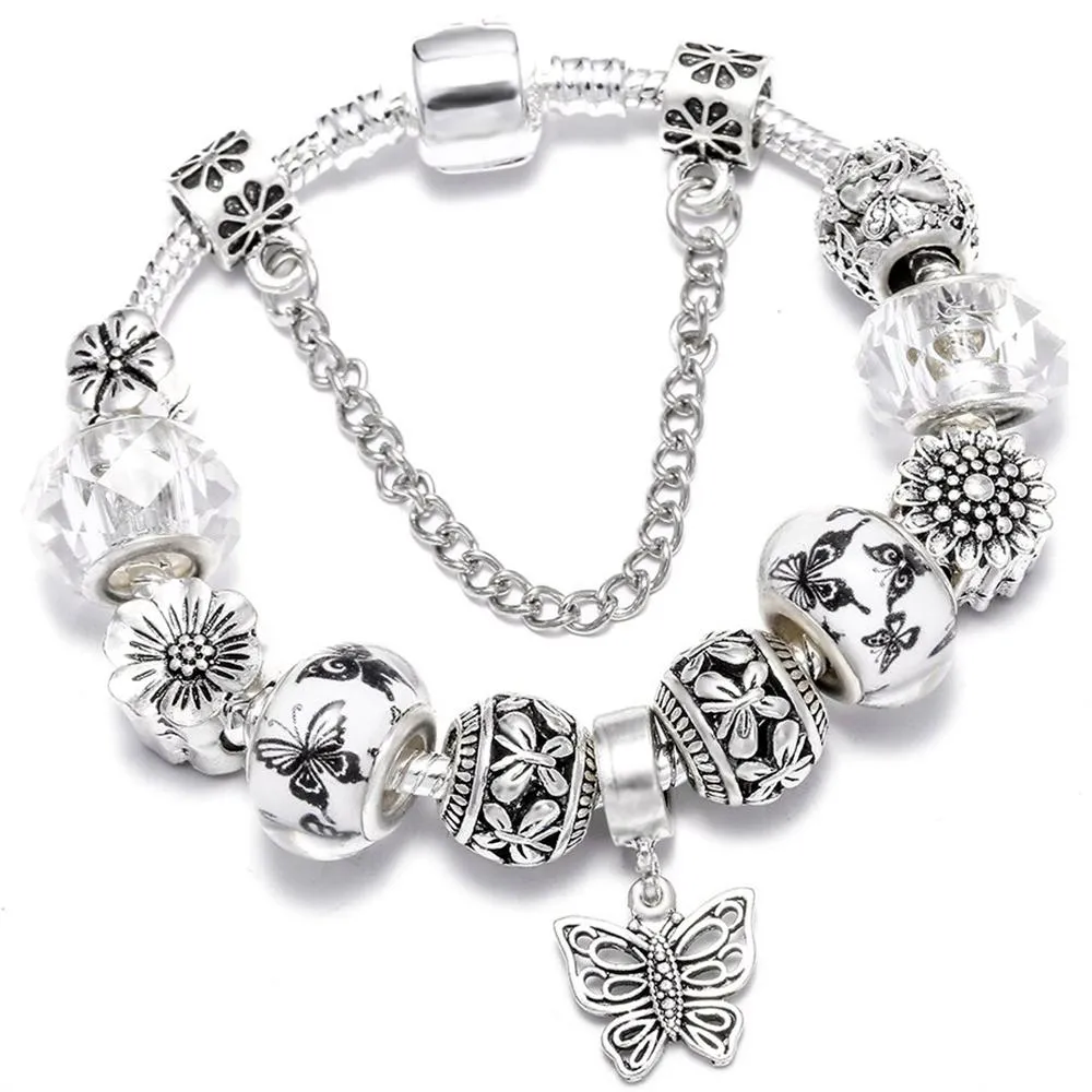 Unique Personality Charm Bangle Bracelets
