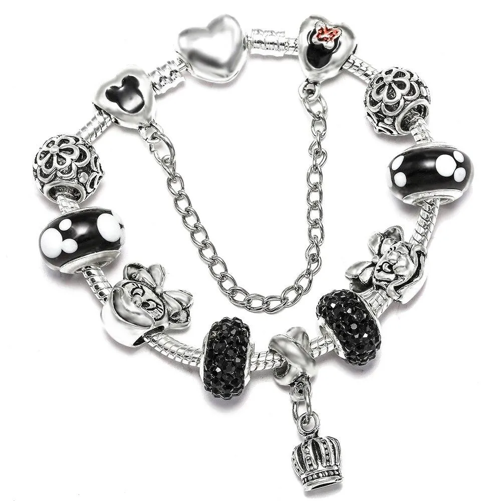 Unique Personality Charm Bangle Bracelets