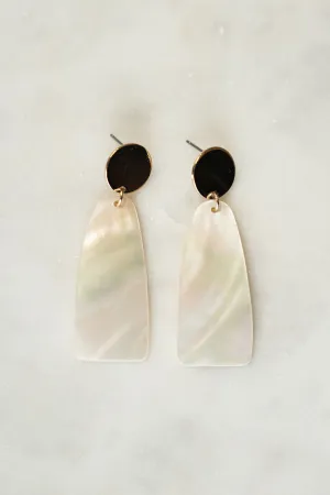 Vivacious Curve Dangle Earrings