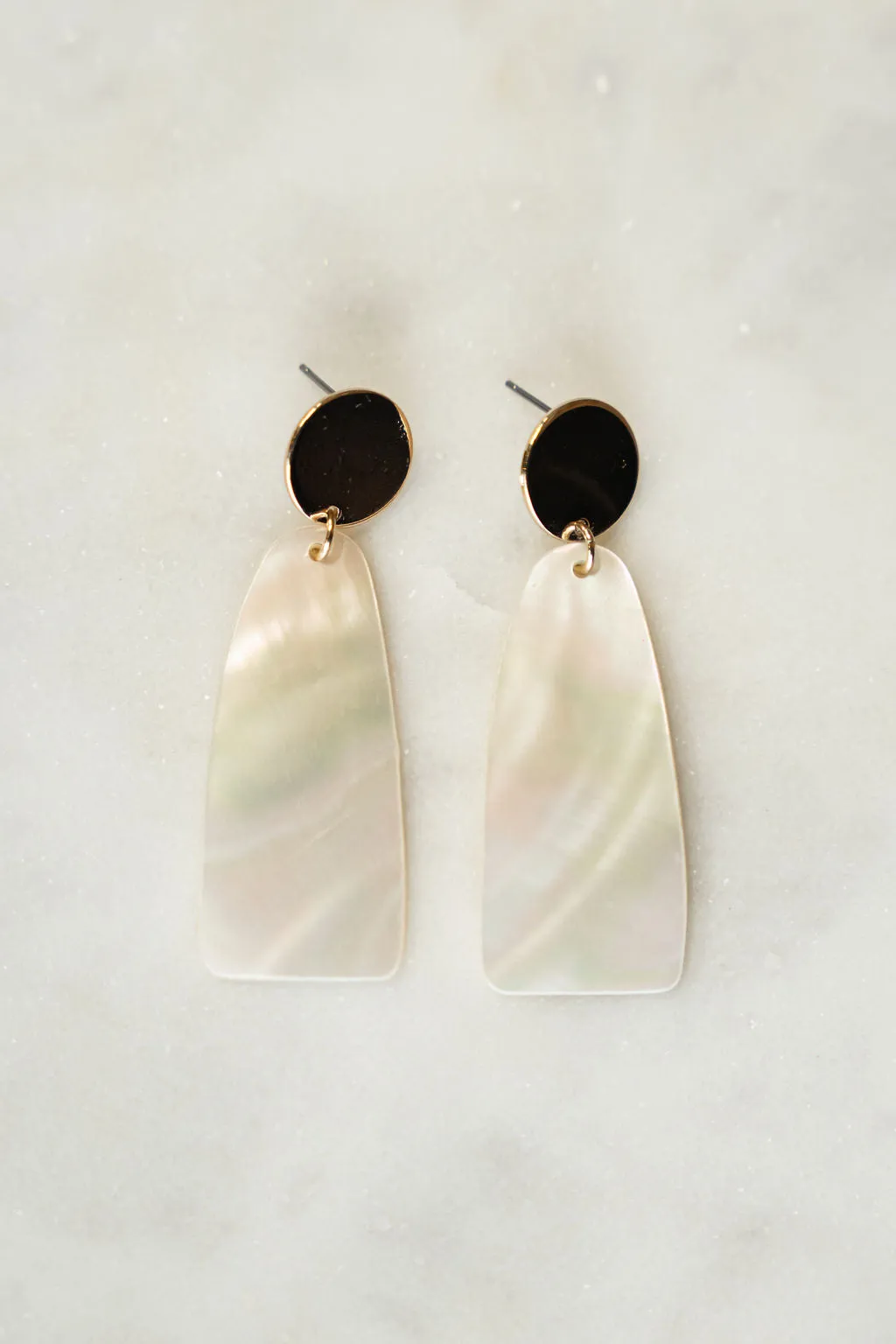 Vivacious Curve Dangle Earrings