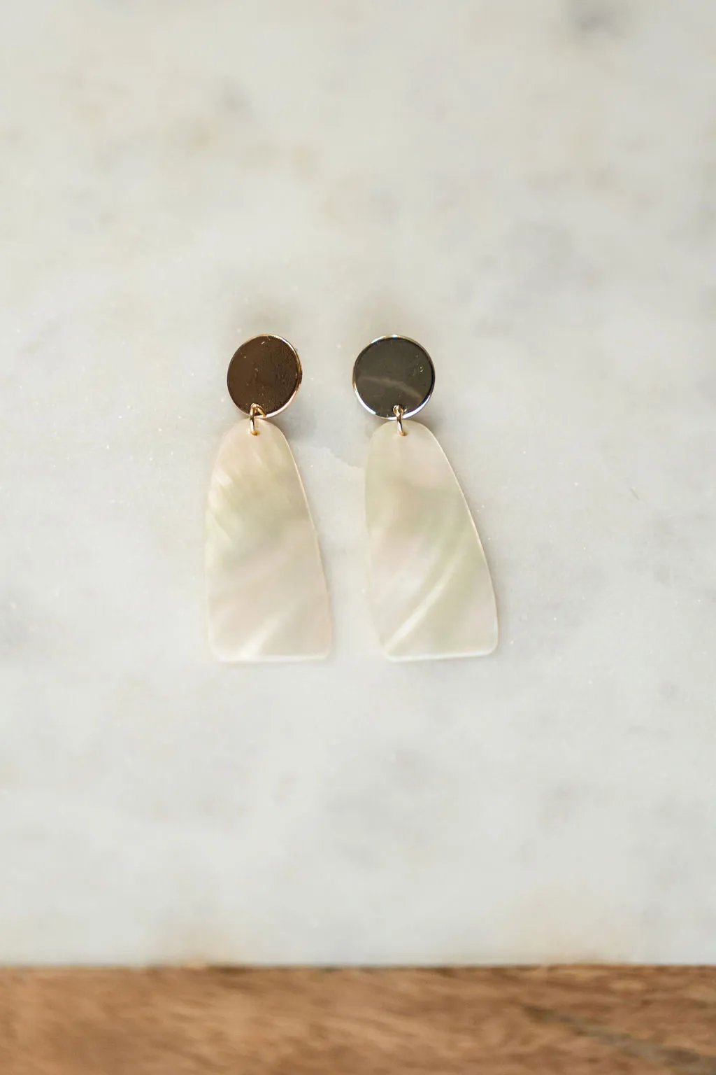 Vivacious Curve Dangle Earrings