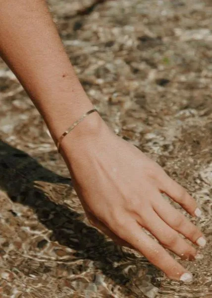 Waterproof Herringbone Bracelet