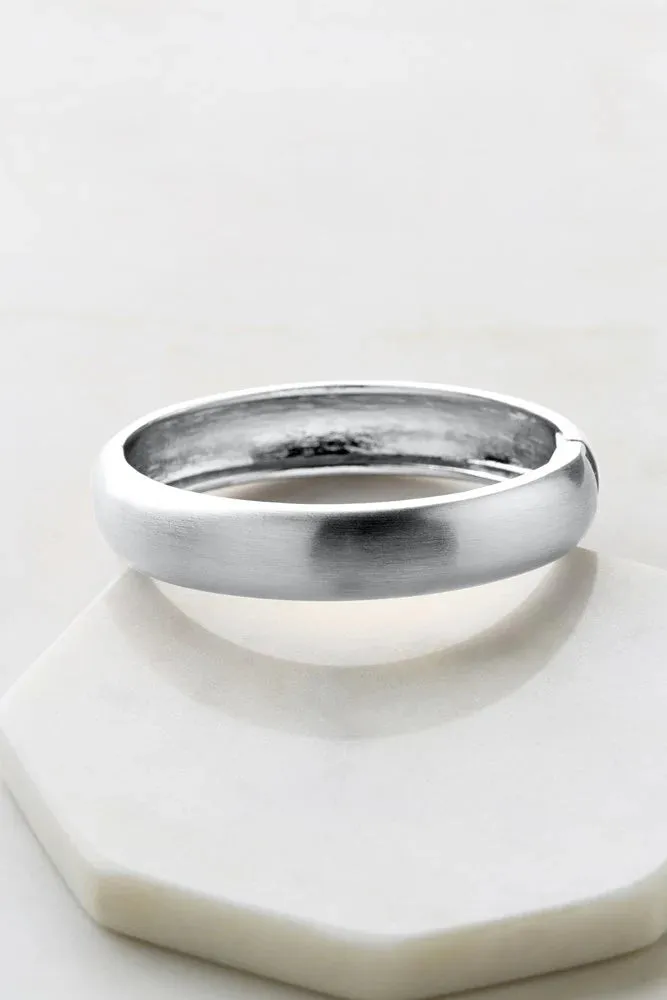 Zafino - Ally Brushed Bracelet (Silver)