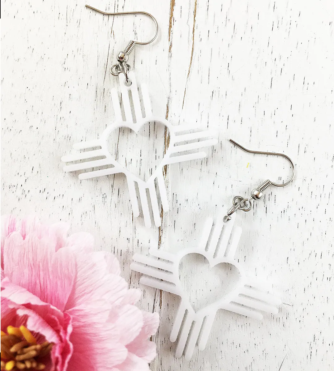Zia Heart Earrings 1.5